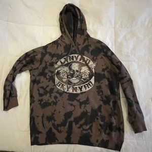 Torrid - Lynyrd Skynyrd Fleece Hoodie Pullover - Size 2